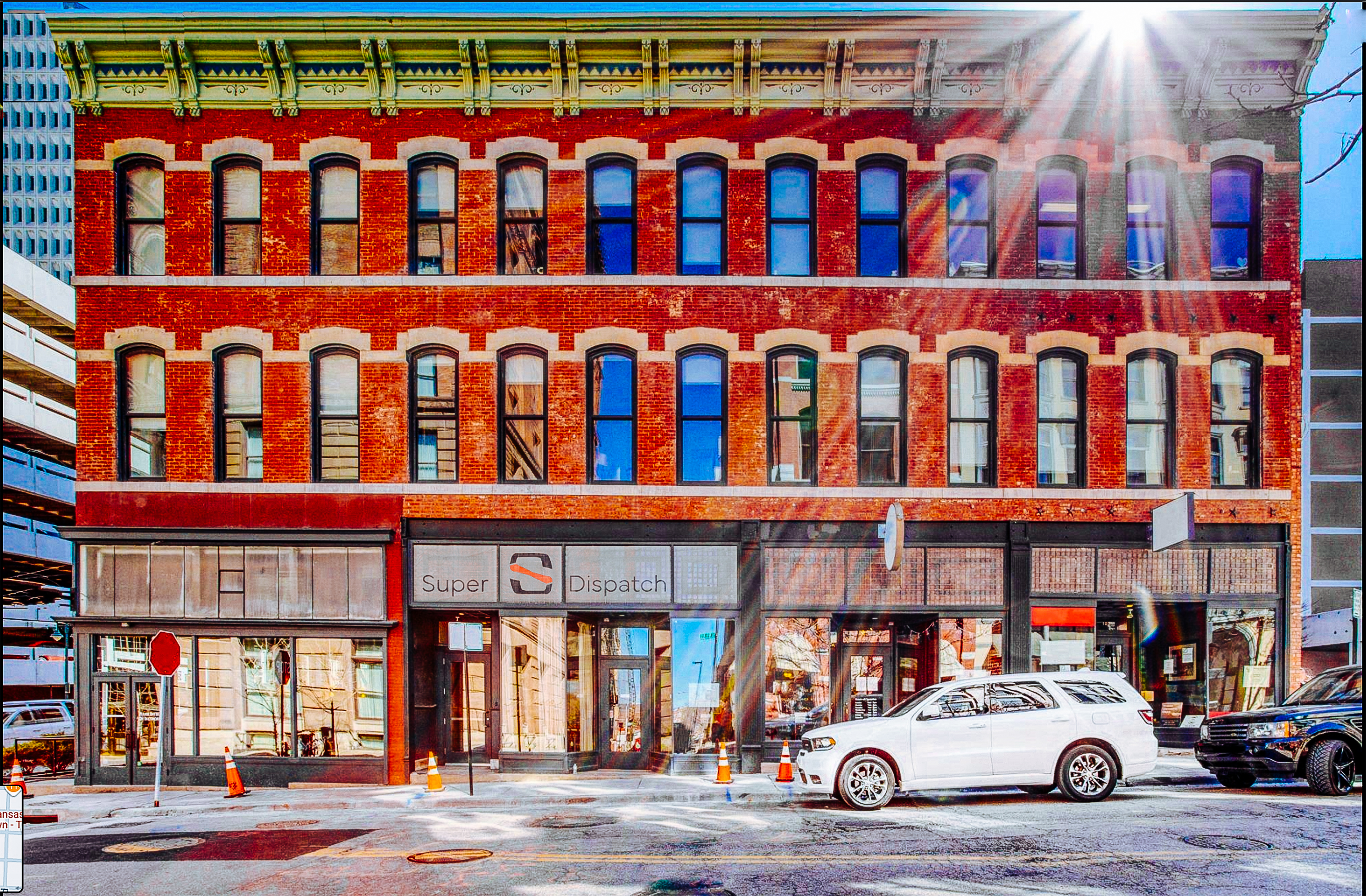 Super Dispatch Kansas City headquarters storefront